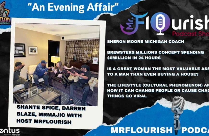 Mr Flourish Podcast "An Evening Affair In Dallas" Dec 2025 Edition