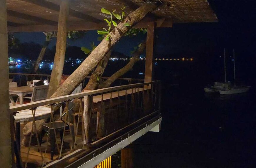 Phuket Beach Restaurants At Night