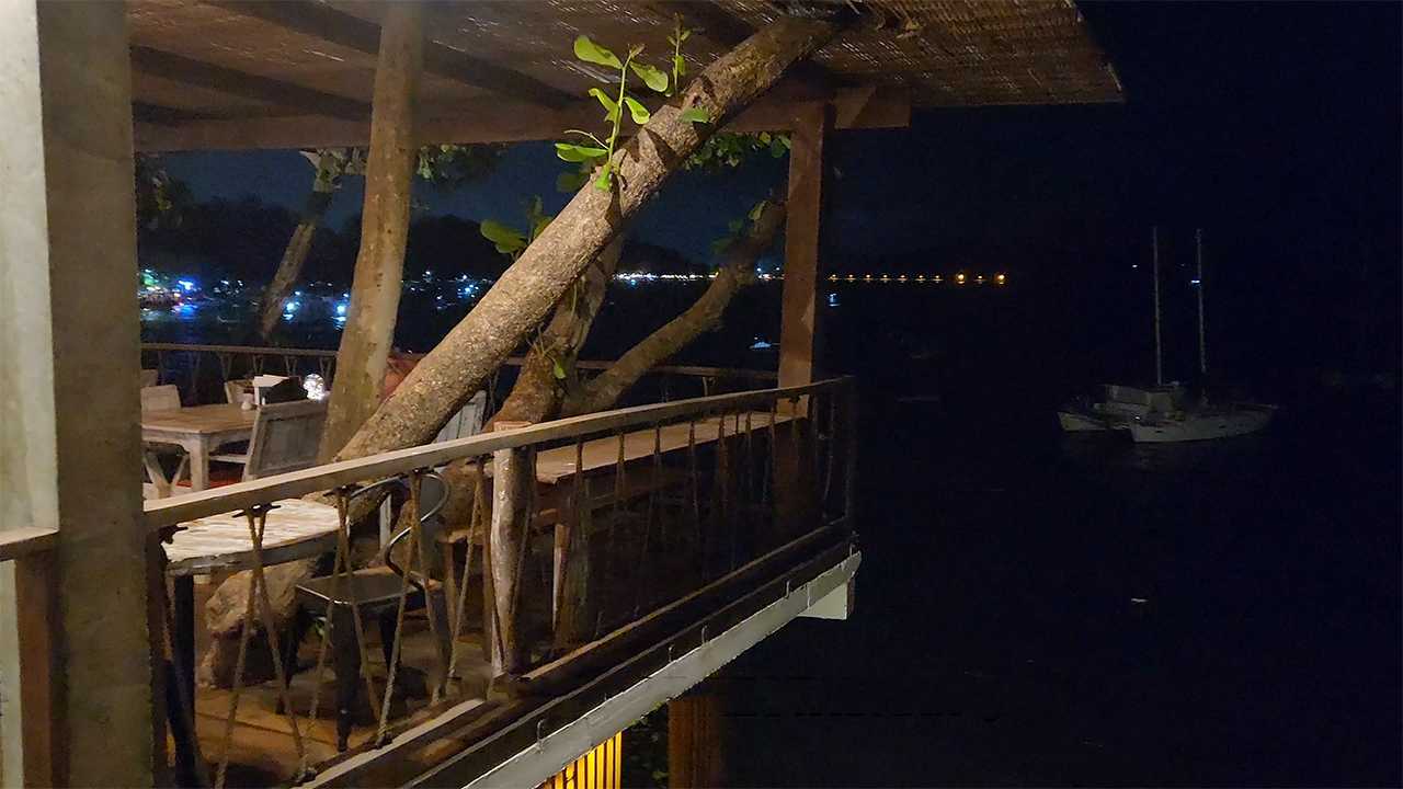 Phuket Beach Restaurants At Night