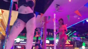 Thai Dancers Getting Flirty