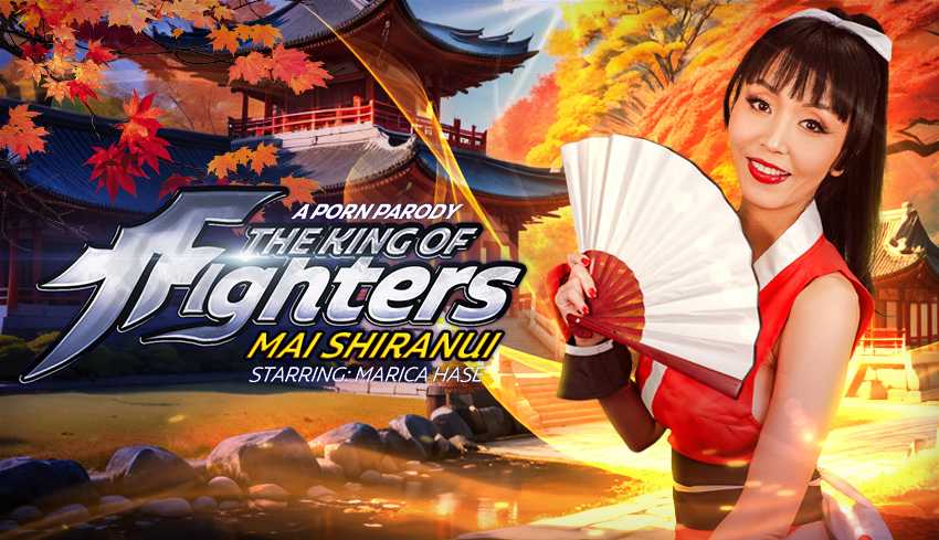 The King Of Fighters Mai Shiranui A Porn Parody