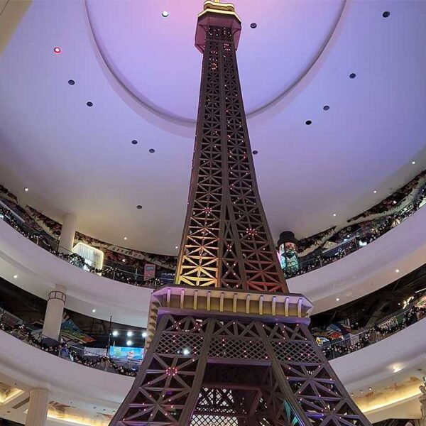 Terminal 21 Paris Floor