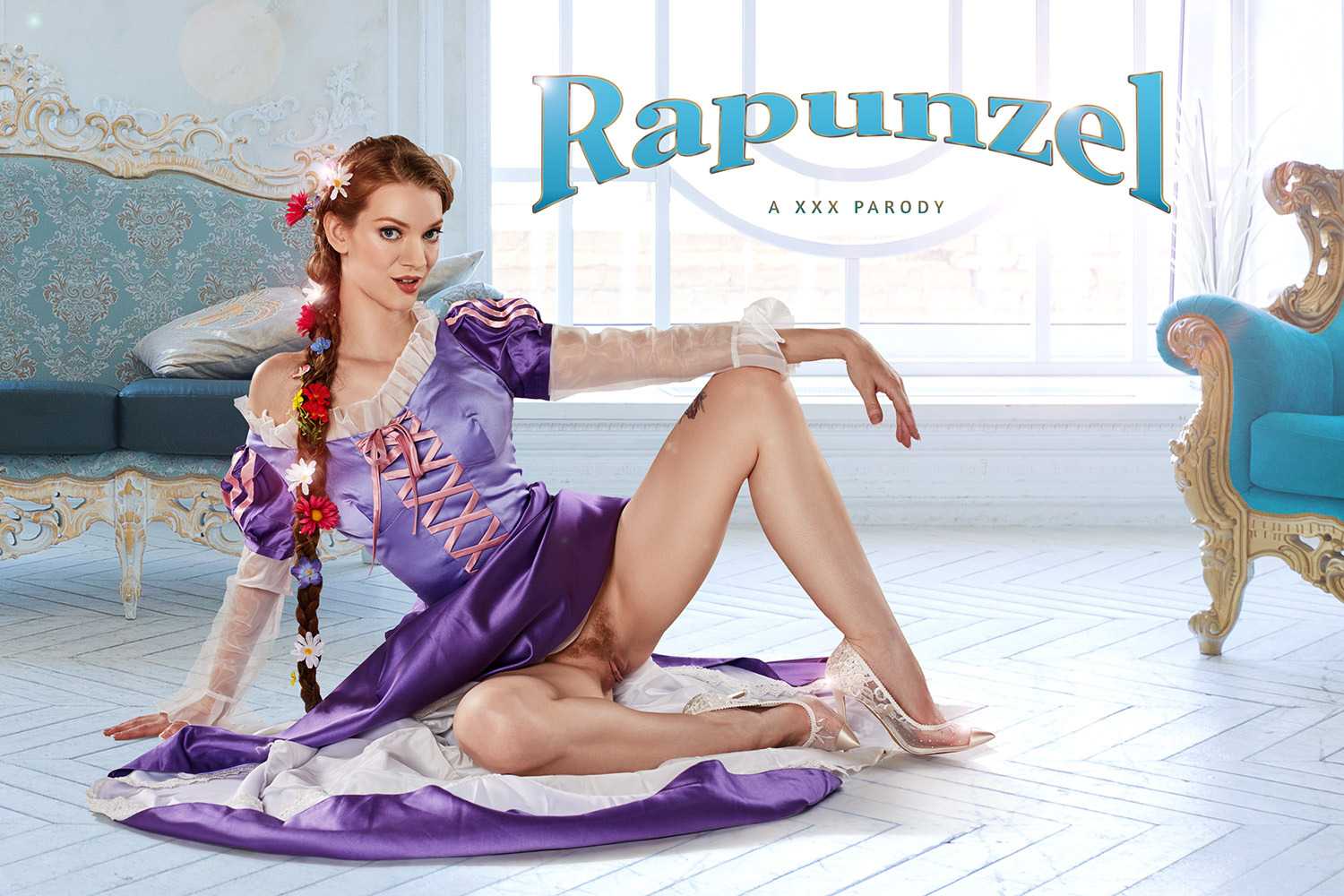 Rapunzel A Xxx Parody