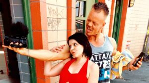 Mini Hotcore Takes Cock In Public