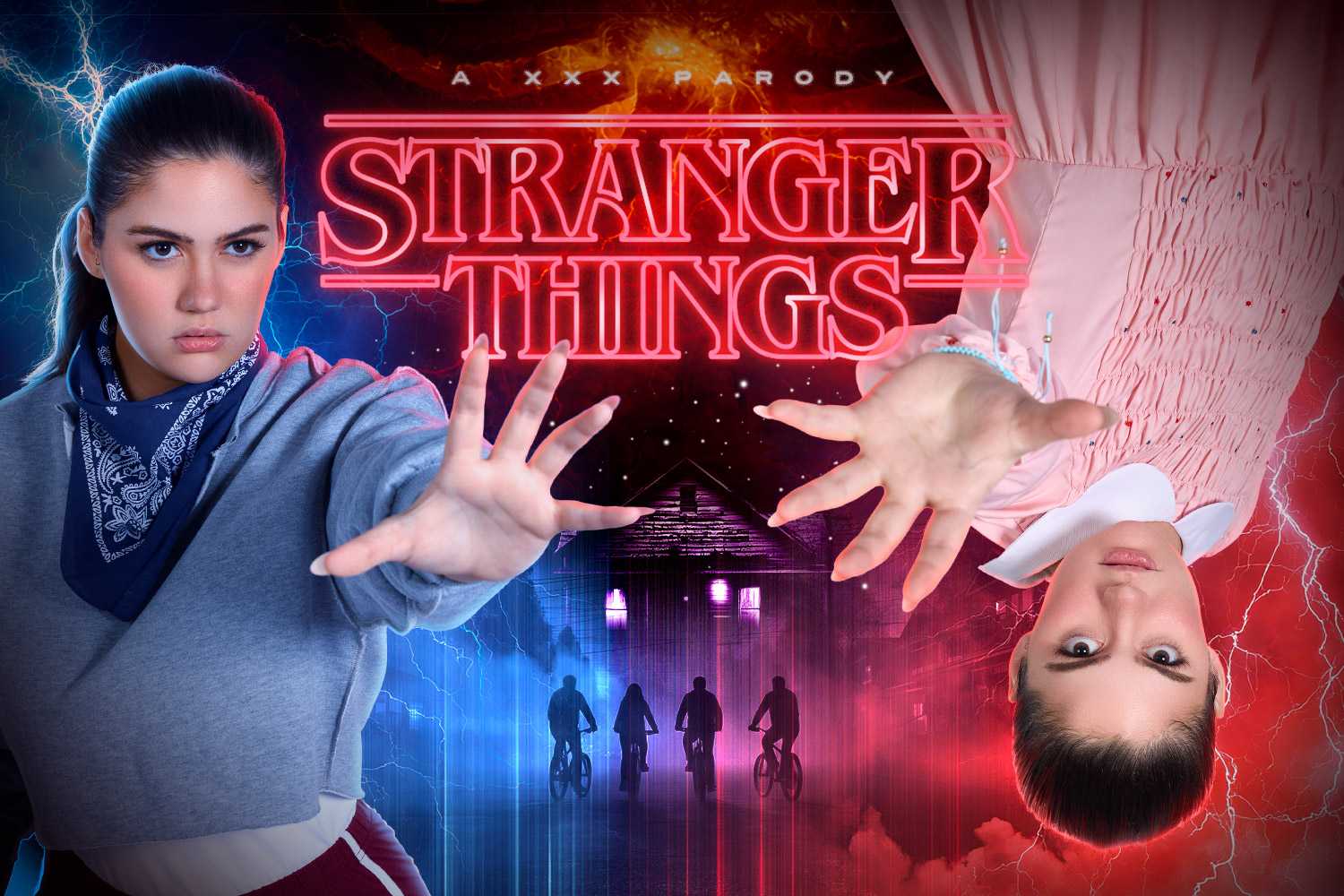Stranger Things A Xxx Parody