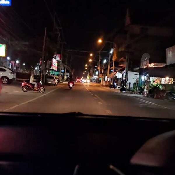 Driving Date Home Last Night