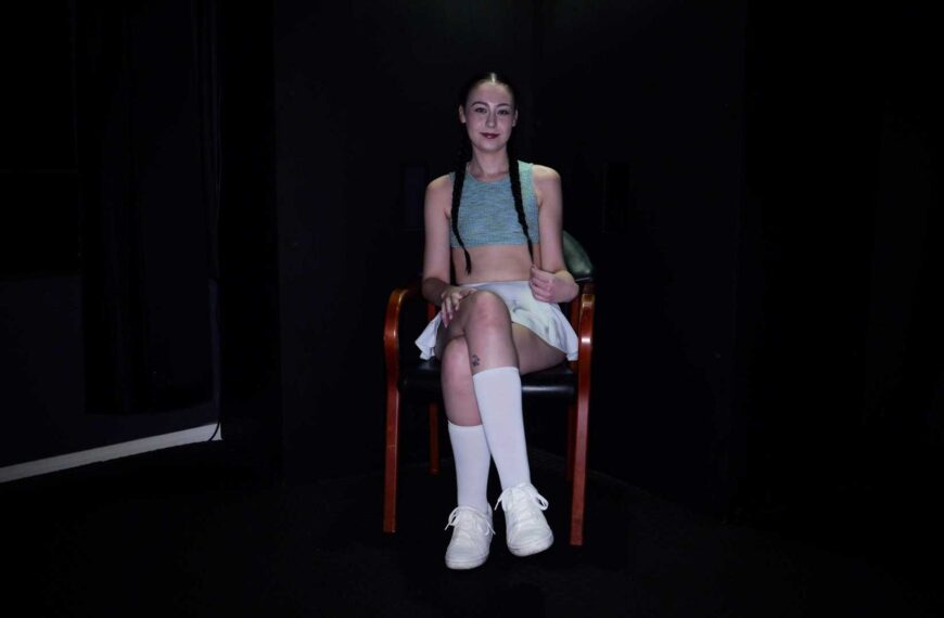 Dolly Paige First Gloryhole Interview