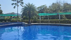 Bangkok Swimming Pool At New Hotel