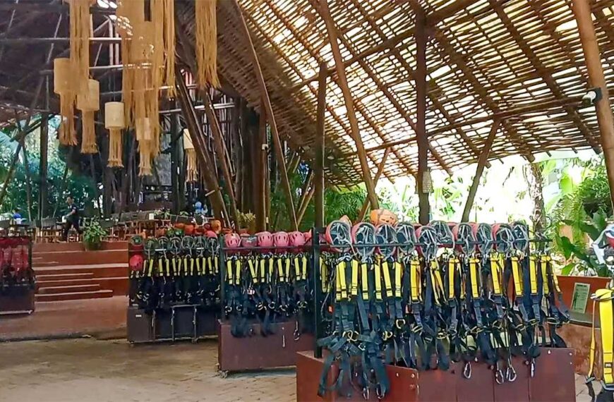 Hanuman Luge Zip Lines