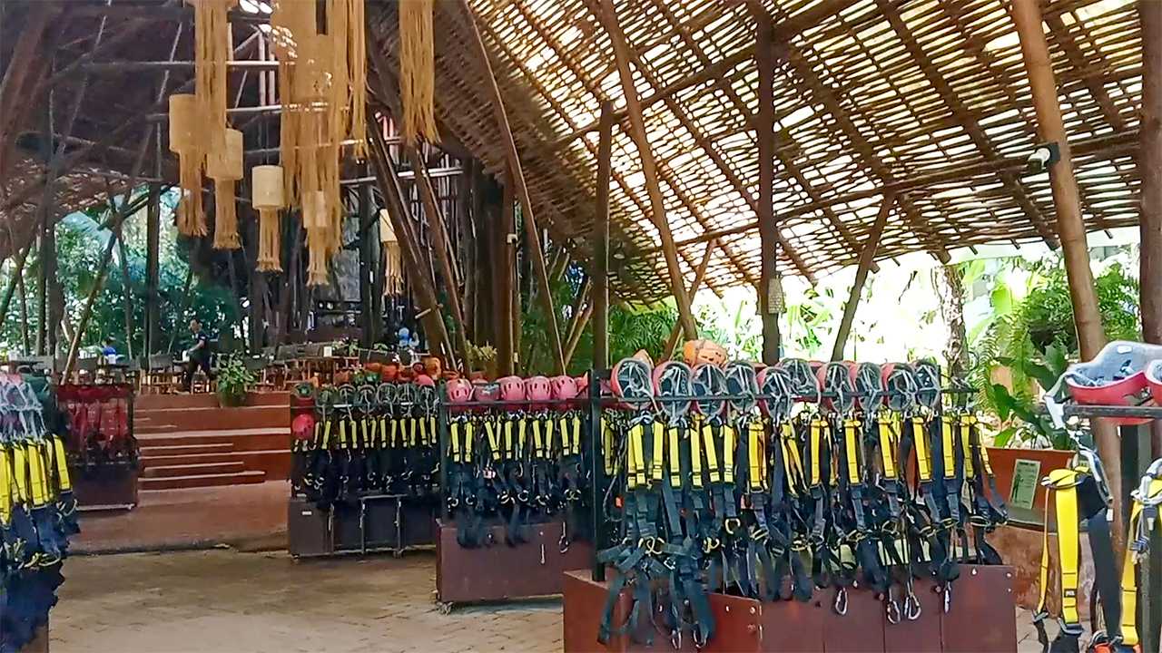 Hanuman Luge Zip Lines