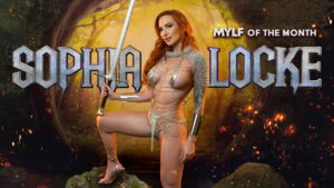 January Spotlight Busty Maiden Sophia Locke Is Ready For Battle