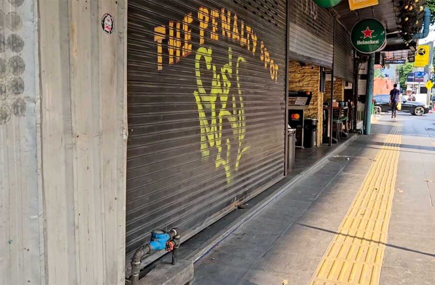 The Penalty Spot Bangkok