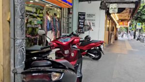 Bangkok Street Walk And Movie Day