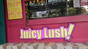 Juicy Lush Made Me Laugh