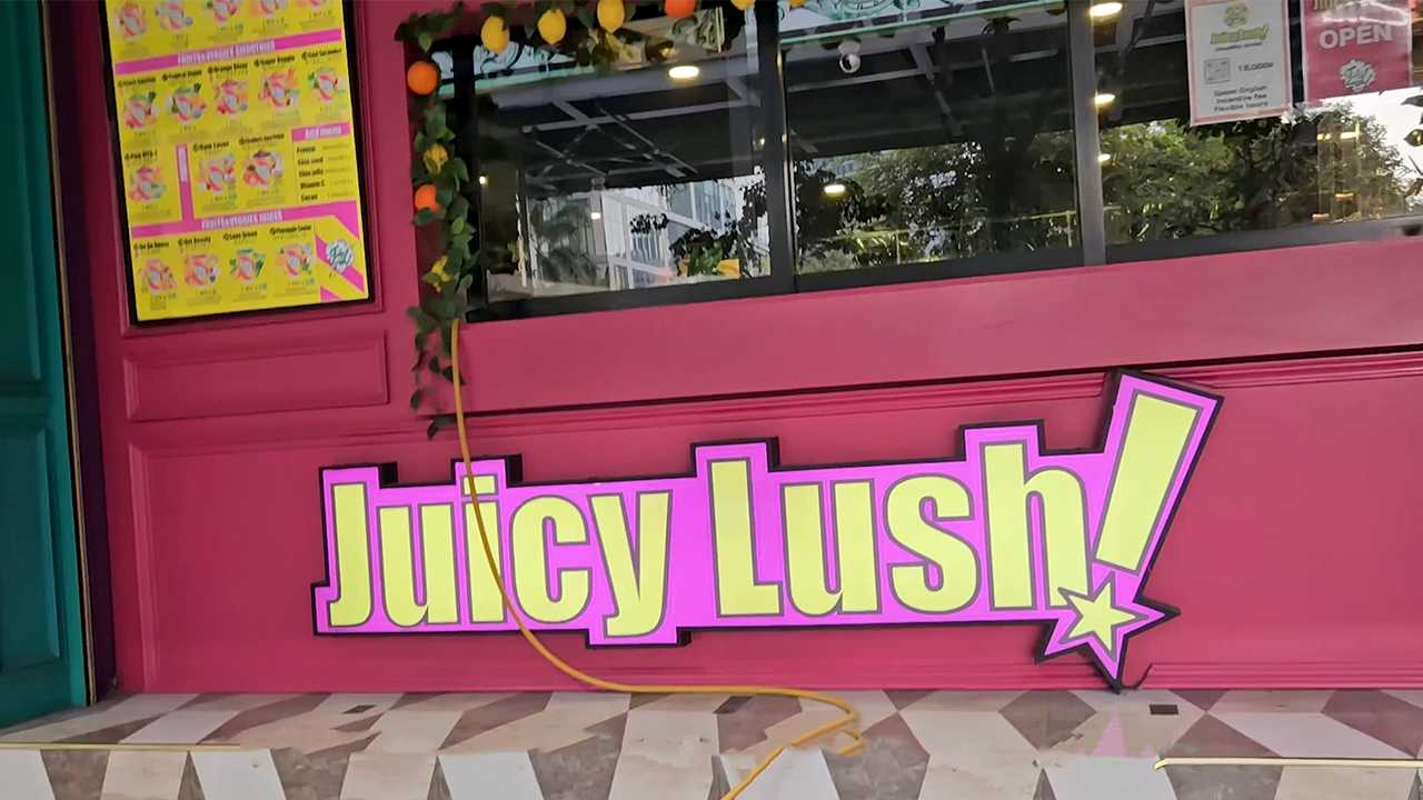 Juicy Lush Made Me Laugh