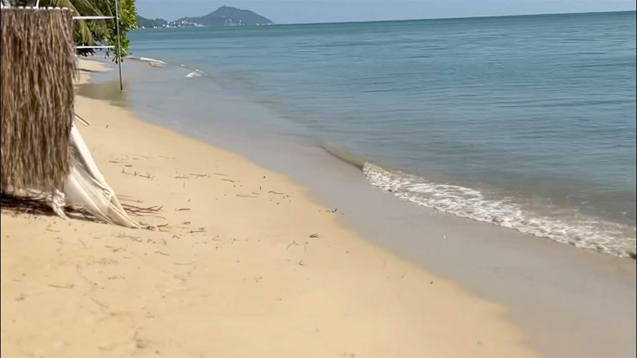 Ko Pha Ngan Beach Day