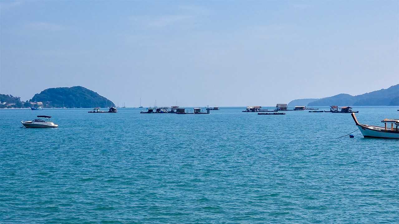 Phuket Boat Lagoon Viewed