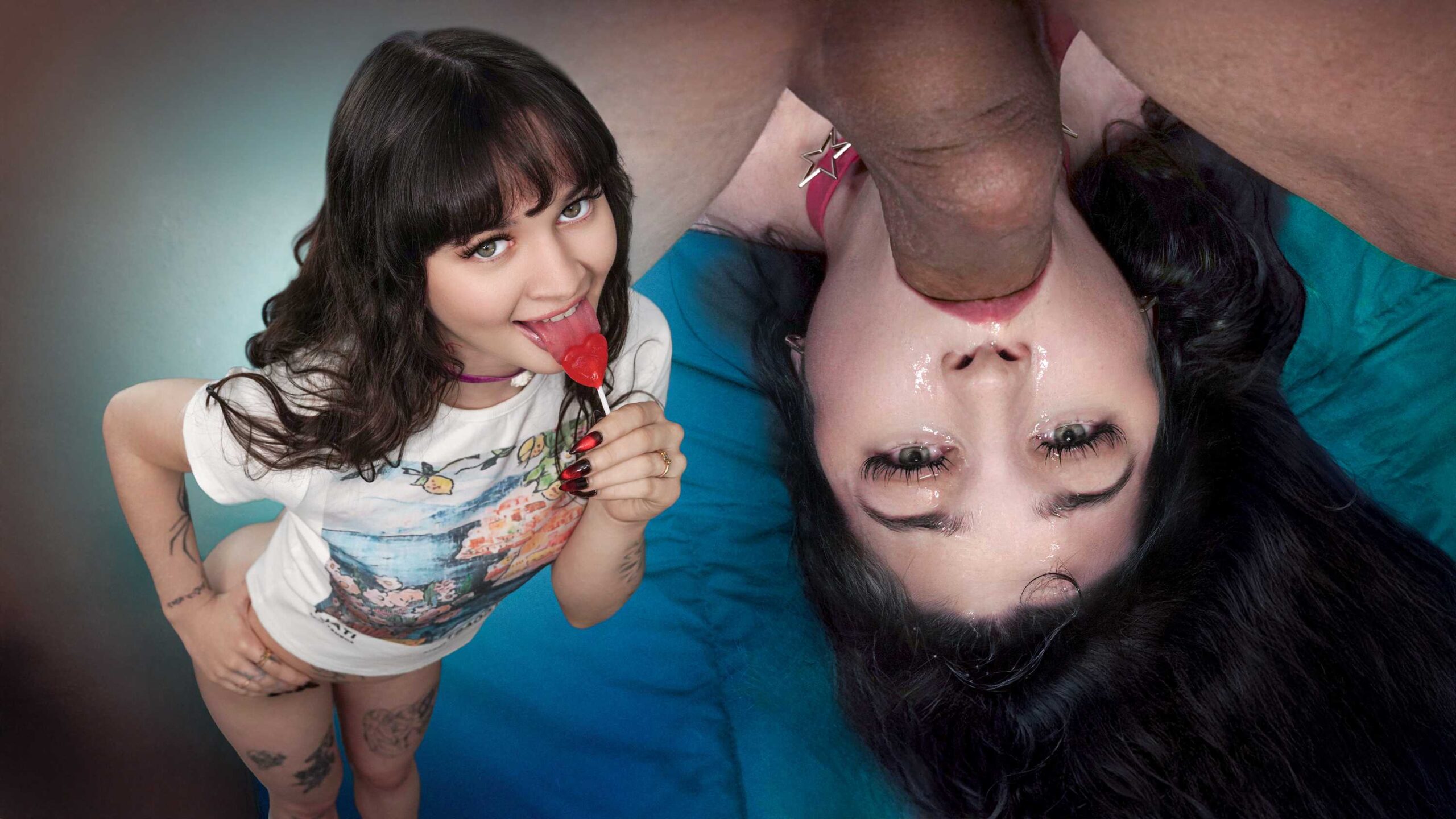 My Stepdaughter's A Cock Addict And Only I Can Cure Her