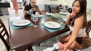 Sneaky Fuck At The In Laws'