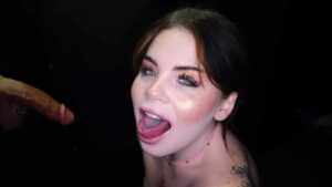 Lola Valentine's First Gloryhole