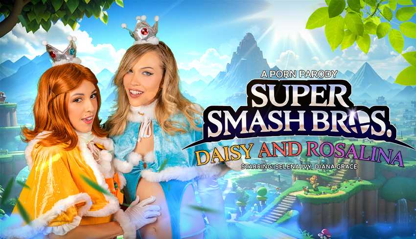 Super Smash Bros Daisy And Rosalina A Porn Parody