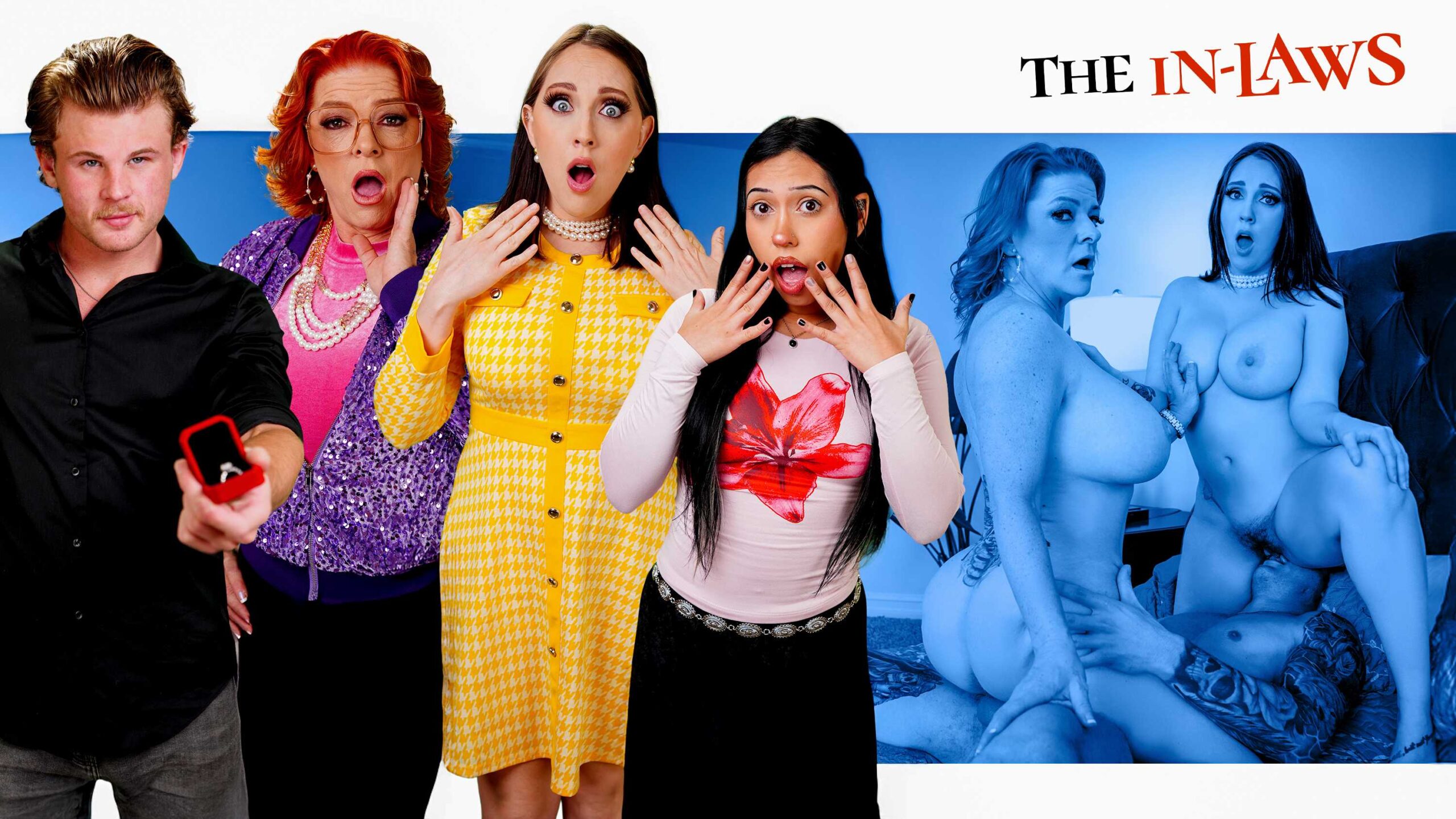 Earning Mom and Nana's Approval A Generational In Law Threesome Heather Bonanza Debut