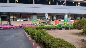 Mo Chit Bus Terminal Arrival