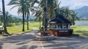 Thai Golf Resort Beauty