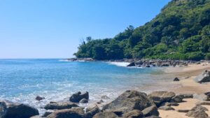 Thai Fishing Spot In Paradise