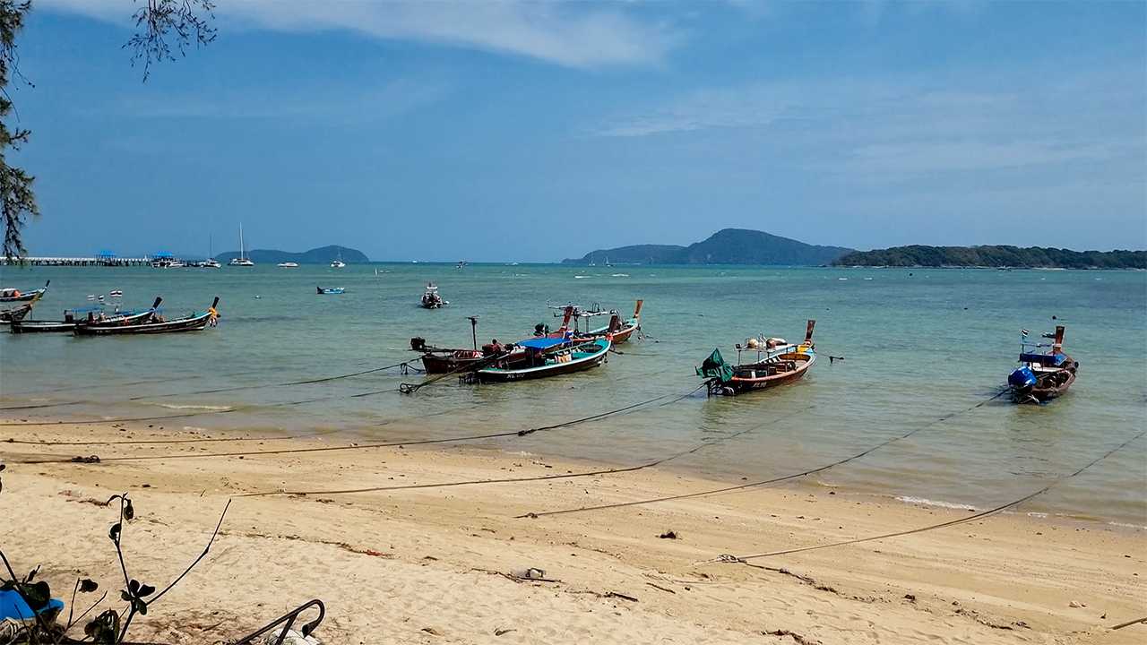 Phuket Boat Rides Beach Spot