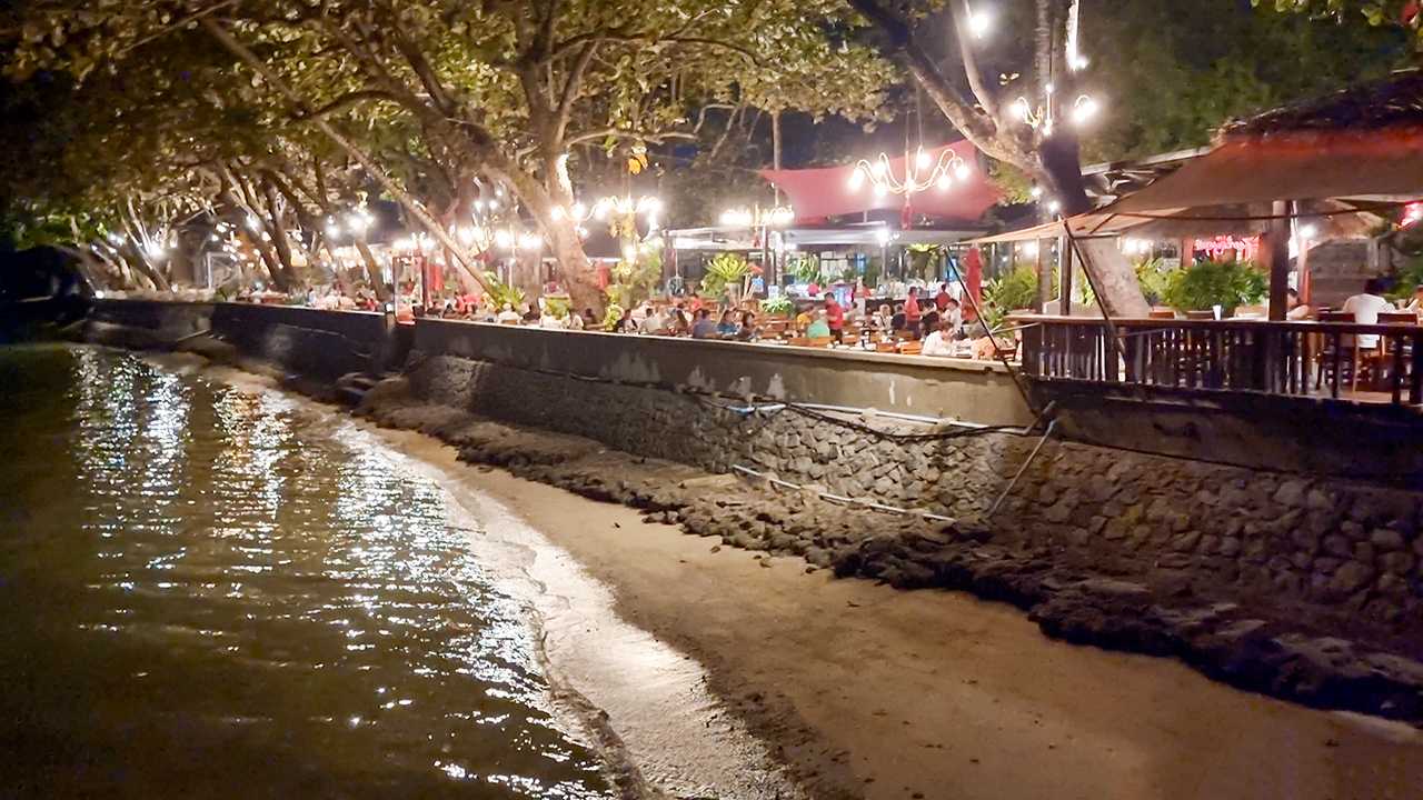 Chalong Pier At Night