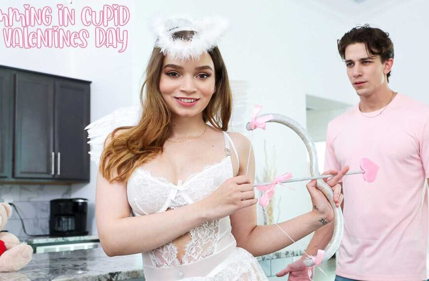 Cumming In Cupid On Valentines Day S13E8