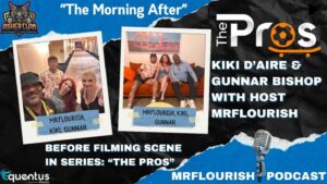 Mr Flourish Podcast In Vegas With Guest Kiki D'aire And Gunnar Bishop