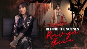 Behind The Scenes Ravyn Alexa