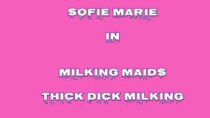 Milking Maids With Alan Conda