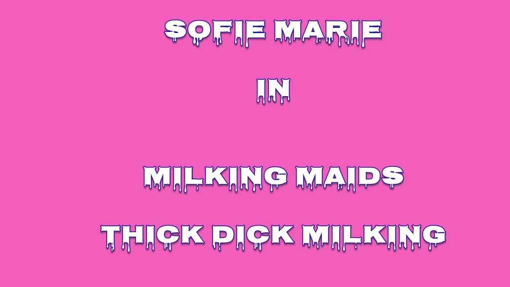 Milking Maids With Alan Conda