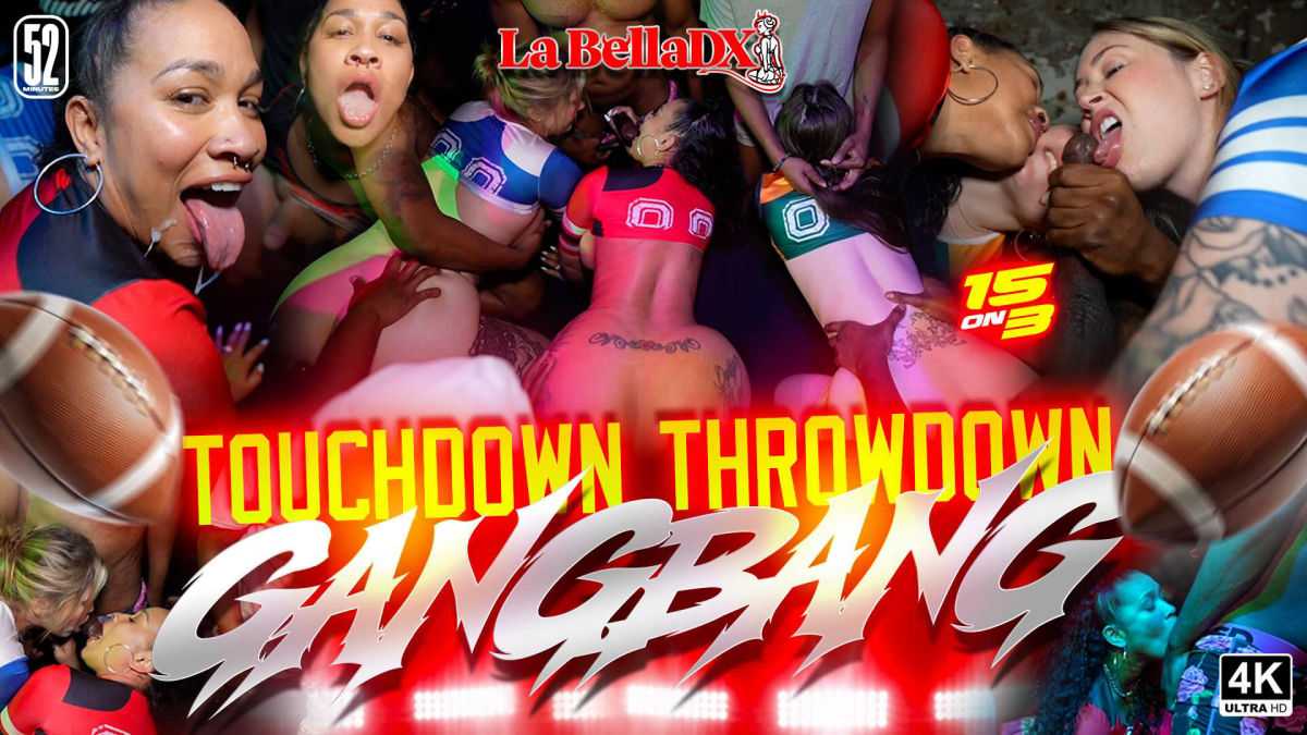 Touchdown Throwdown Gb Ft Subgirl and Uptown Bunny