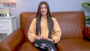 Anna Kovachenko Floods My Couch!!