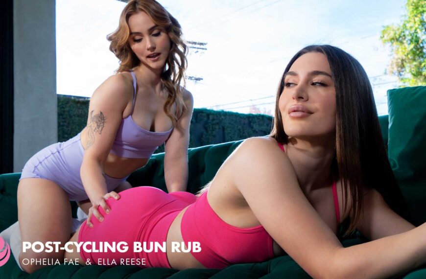 Post Cycling Bun Rub