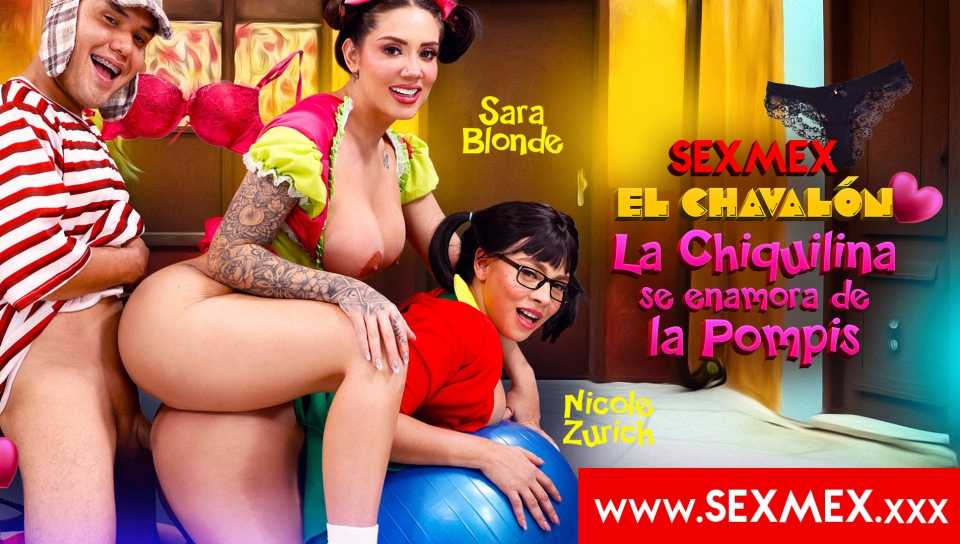 Chiquilina Fell In Love With Tushy Nicole Zurich Y Sara Blonde