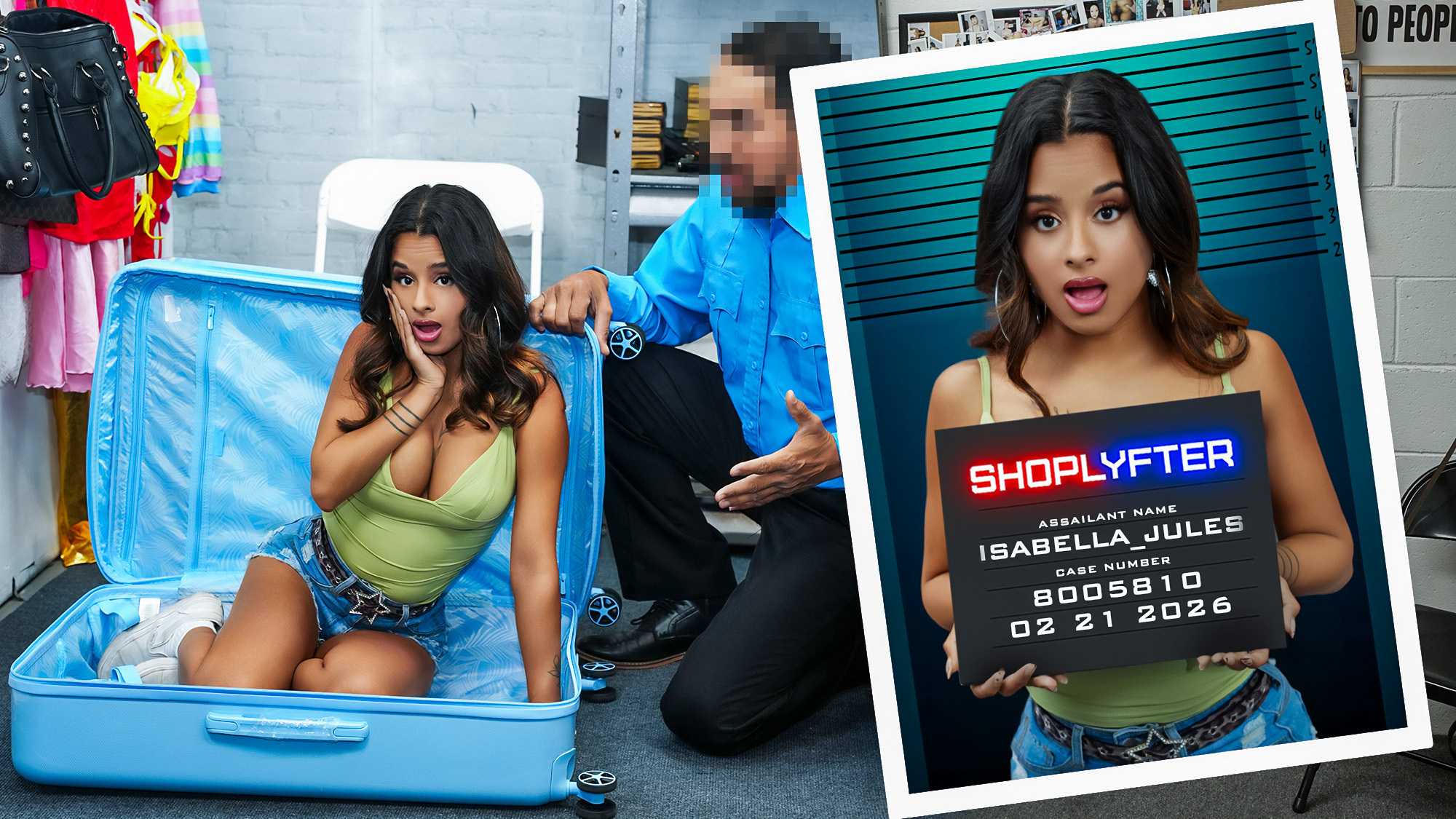 Case No 8005810 Isabella Jules The Tiny Luggage Thief