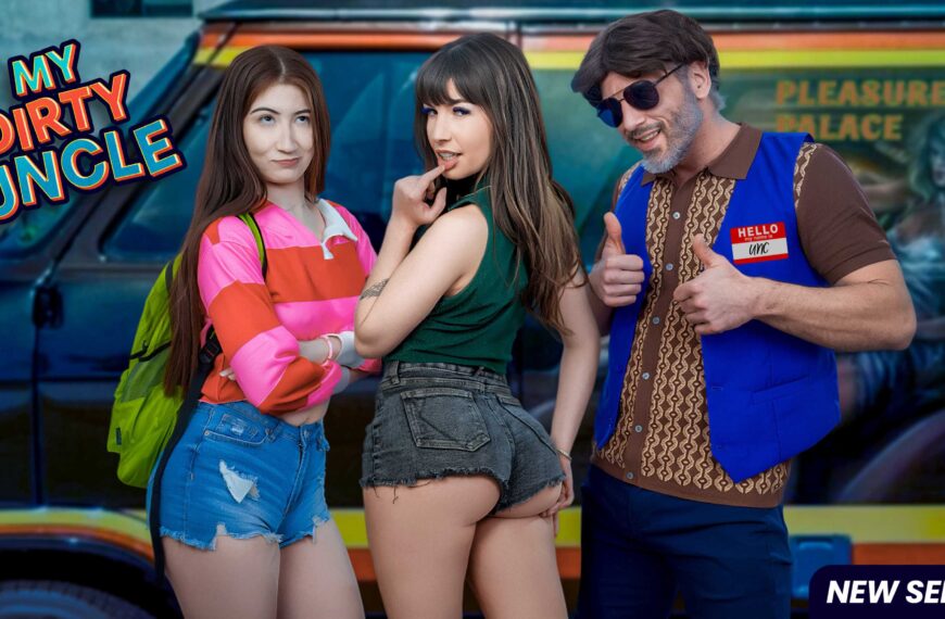 “Do You Think My Tits Look Good” Chanel Gets In Uncle Mike's Van