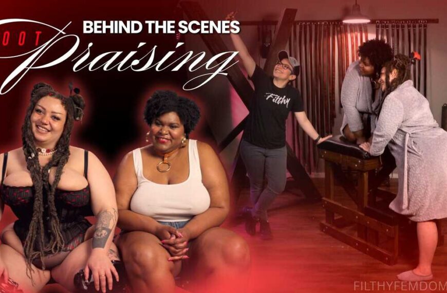 Behind The Scenes Boot Praising