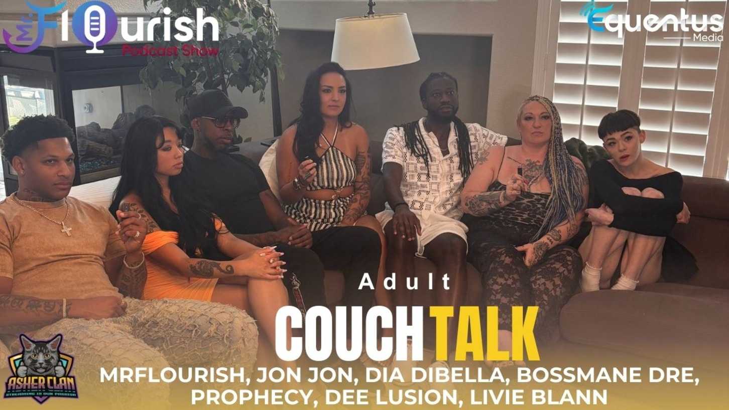 Mr Flourish Podcast “The Morning After” In Vegas Aug 2025 Edition 7 People Ahead Of Filming Its Comp