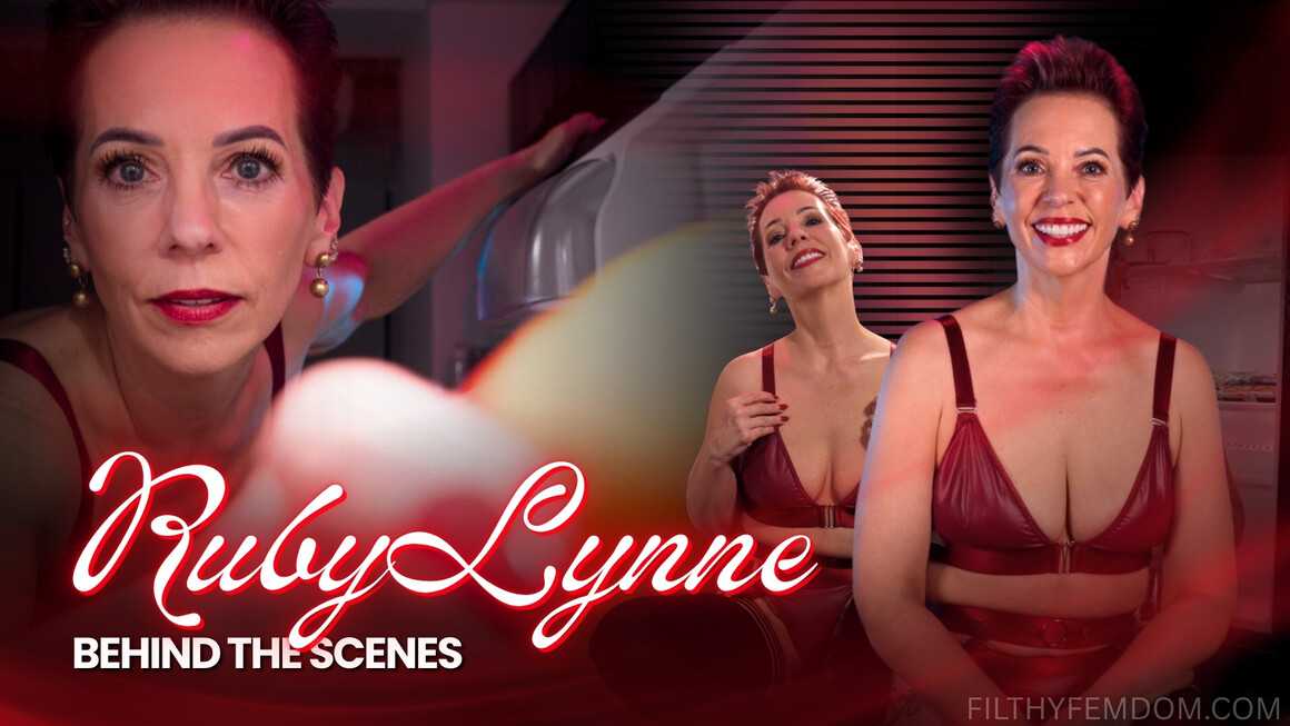 Behind The Scenes Rubylynne