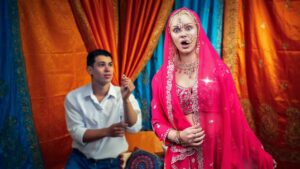 Latina Hindu Learns The “Incasutra” Method Vivian Lola Debut