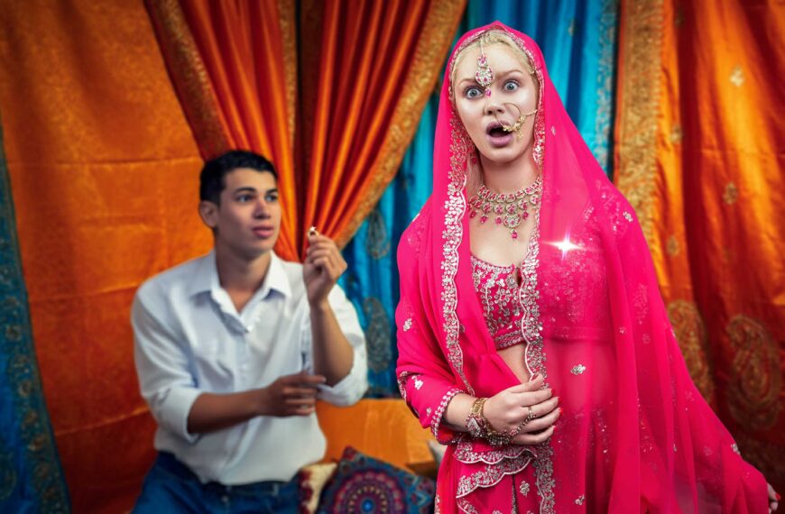 Latina Hindu Learns The “Incasutra” Method Vivian Lola Debut