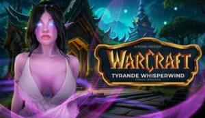 Warcraft Tyrande Whisperwind A Porn Parody