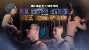 Behind The Scenes Mx River Ryder And Fox Ironwood