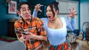 Don't Be A Fucking Whimp! Make Mommy Cum Now! Connie Perignon Debut